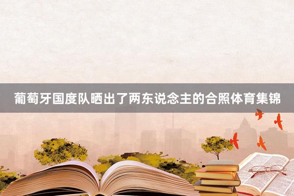 葡萄牙国度队晒出了两东说念主的合照体育集锦