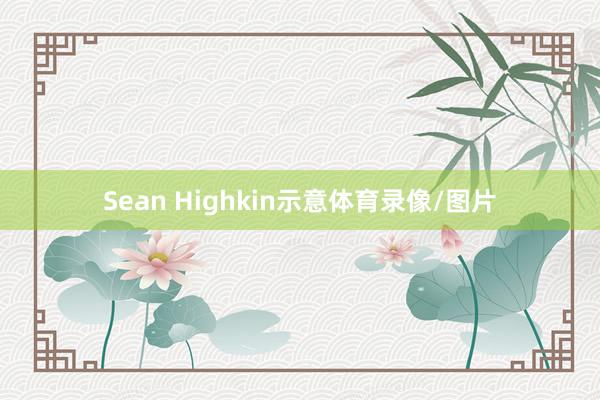 Sean Highkin示意体育录像/图片