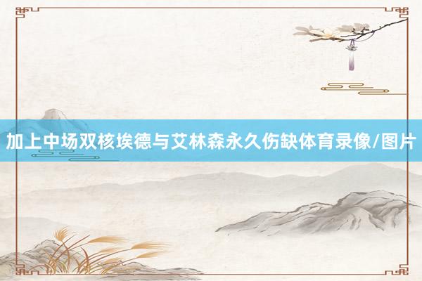 加上中场双核埃德与艾林森永久伤缺体育录像/图片