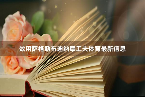效用萨格勒布迪纳摩工夫体育最新信息