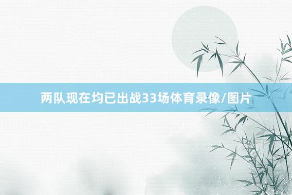 两队现在均已出战33场体育录像/图片