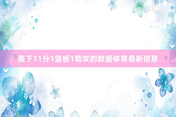轰下11分1篮板1助攻的数据体育最新信息